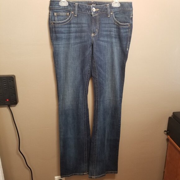 a.n.a. Bootcut Dark Wash Jeans, Size 29/8 - Picture 2 of 10